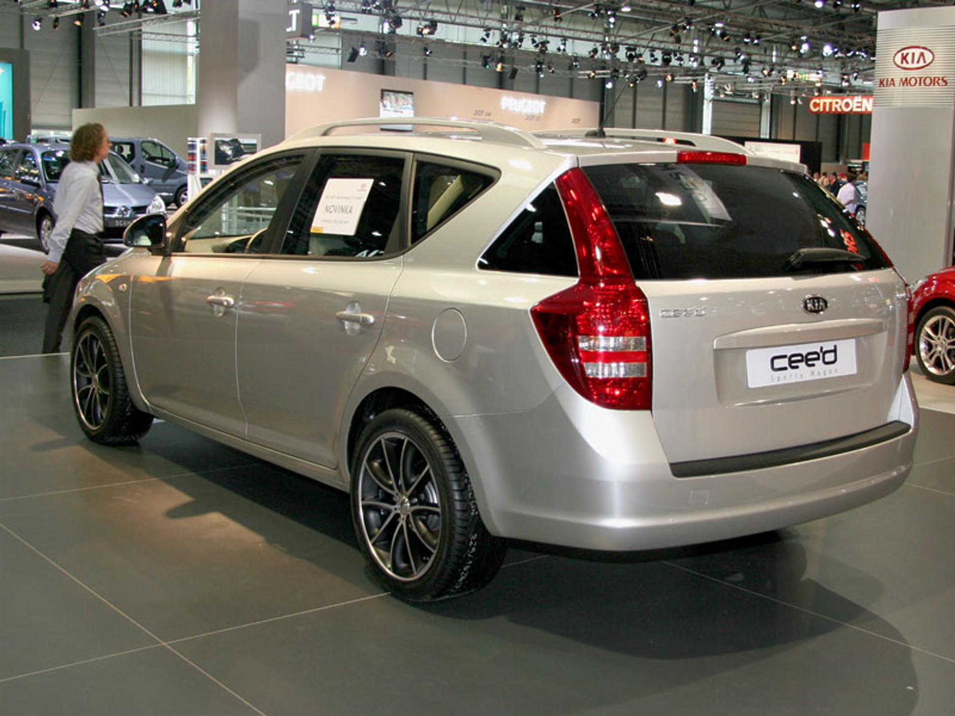Autosalon Brno 2007: Co można zobaczyć? (2. część, 114 zdjęć)