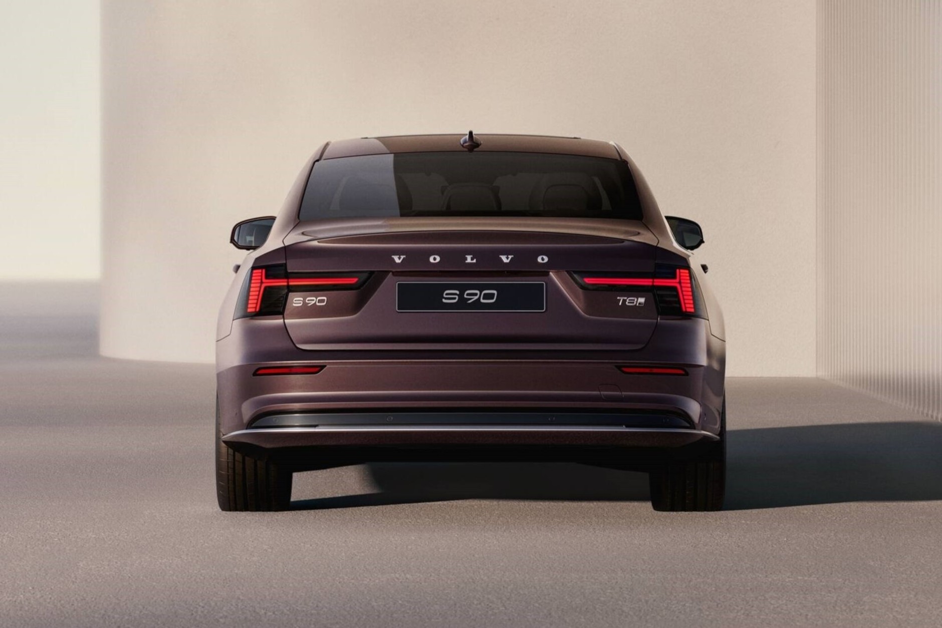 Nowe Volvo S90 (2025)