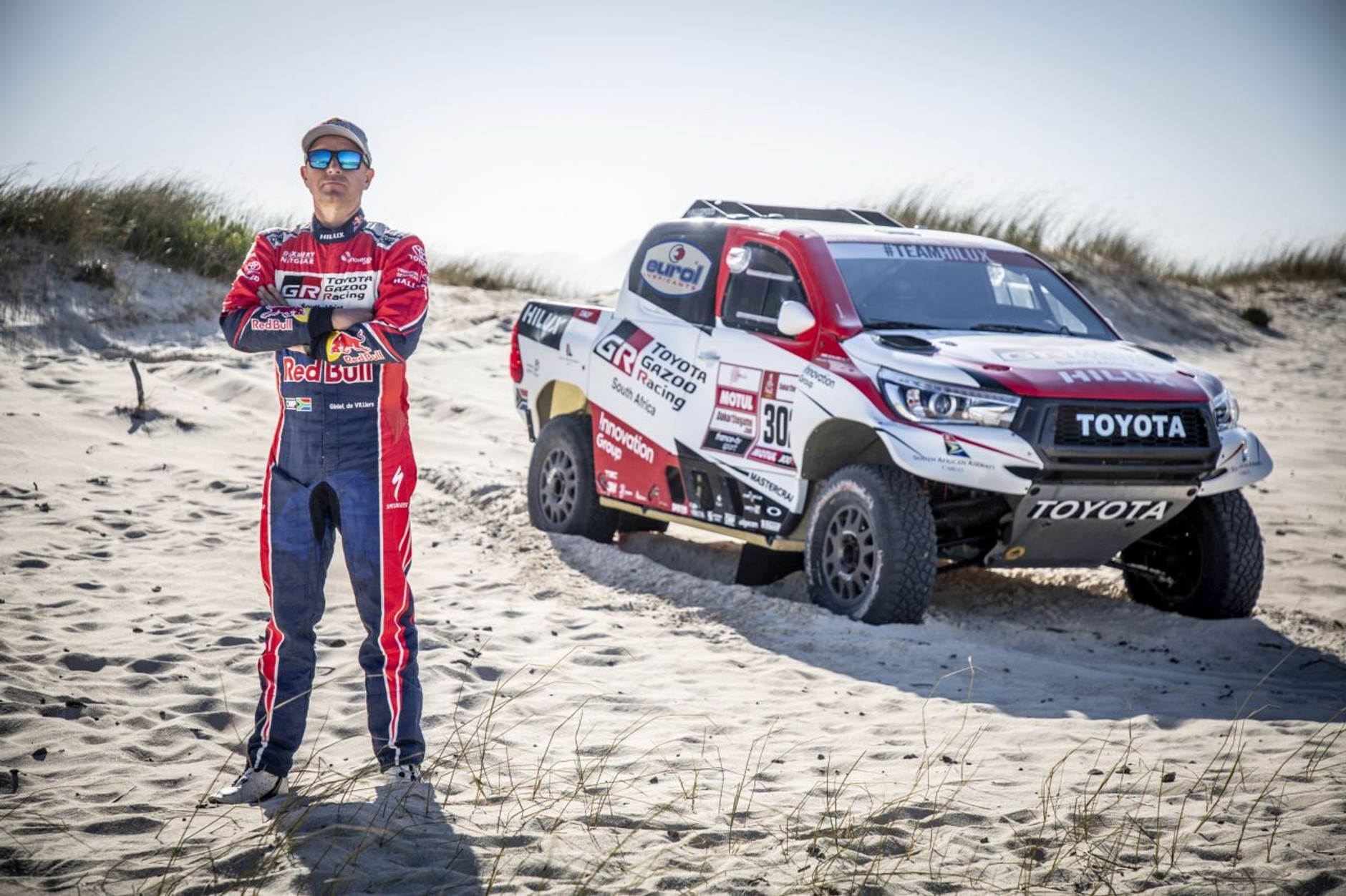 Toyota Gazoo Racing w Rajdzie Dakar