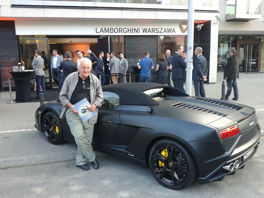 Lamborghini w Warszawie