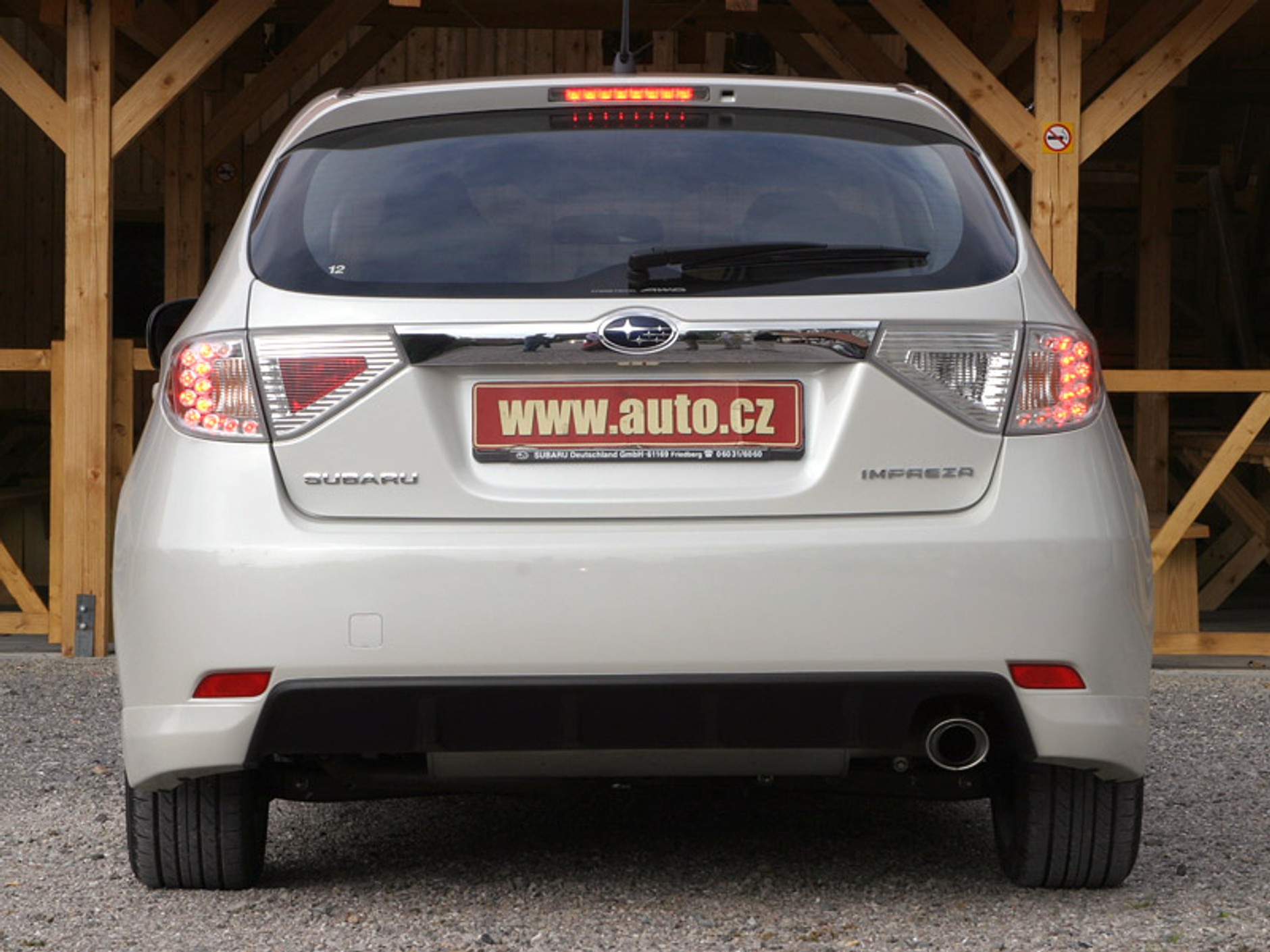 Subaru Impreza: Pierwsze wrażenia z jazdy