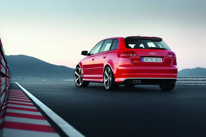 Audi RS3 to najmocniejszy  i najszybszy hatchback świata