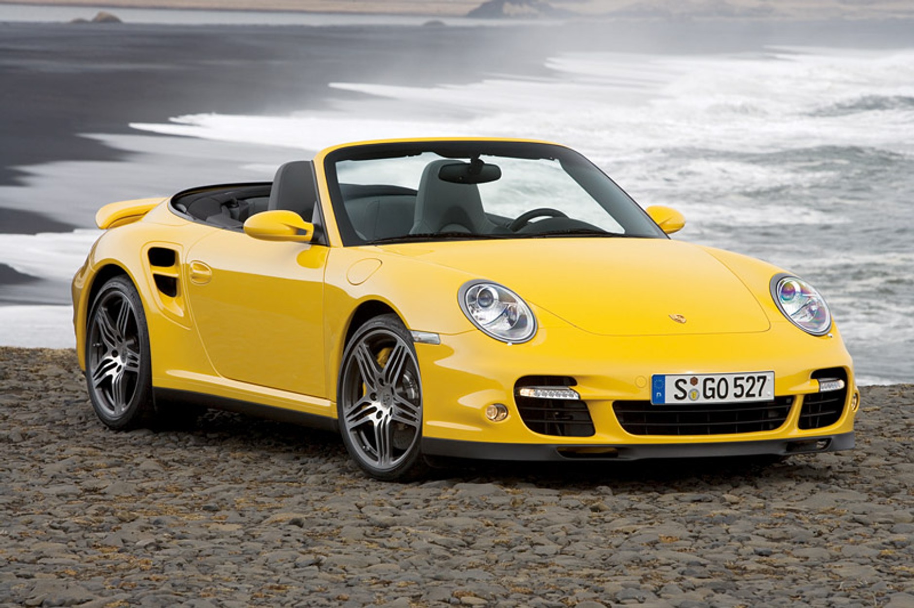 Porsche 911 Turbo Cabriolet – pośpieszny bez dachu
