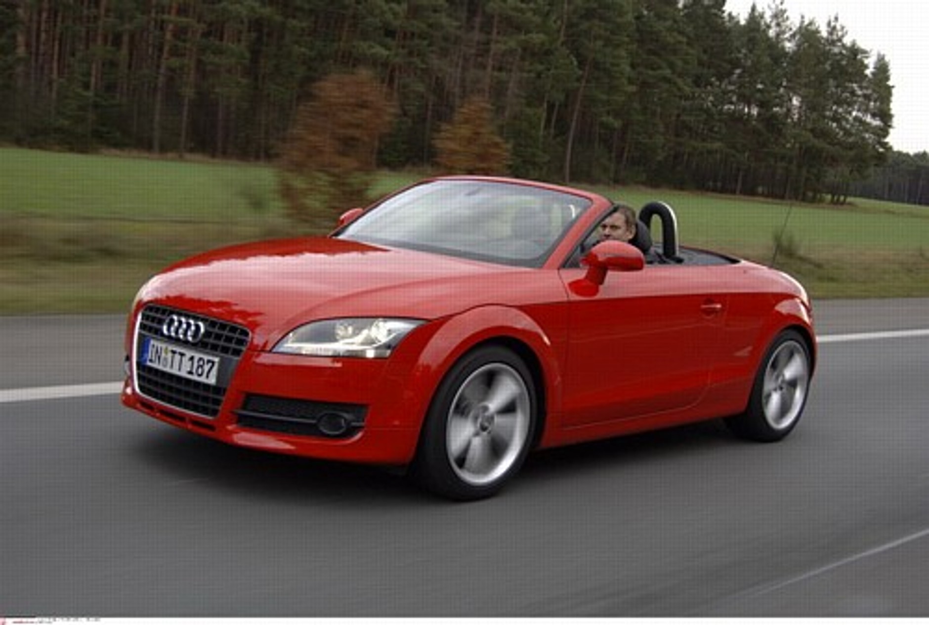 Audi TT Roadster