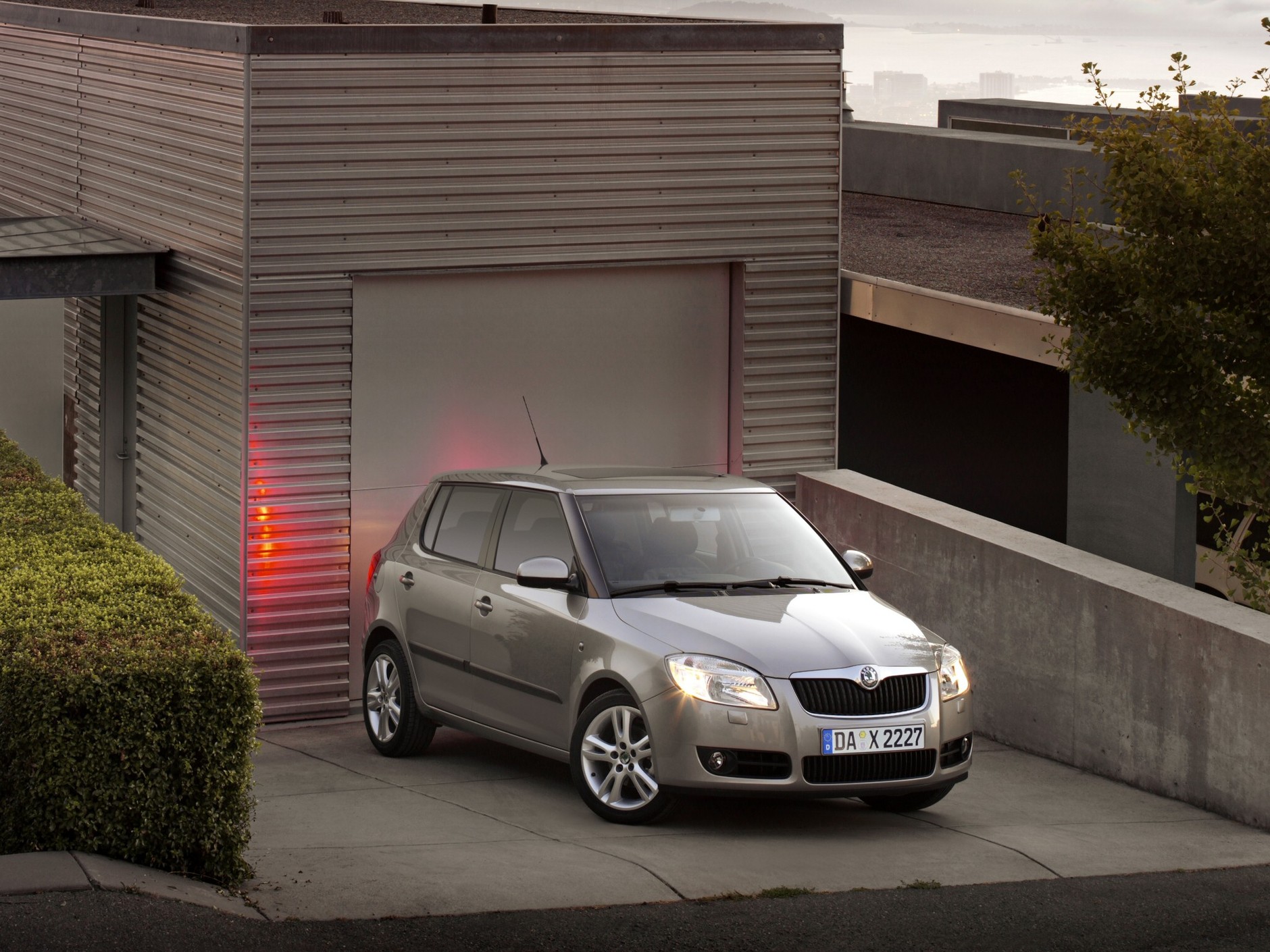 Skoda Fabia II
