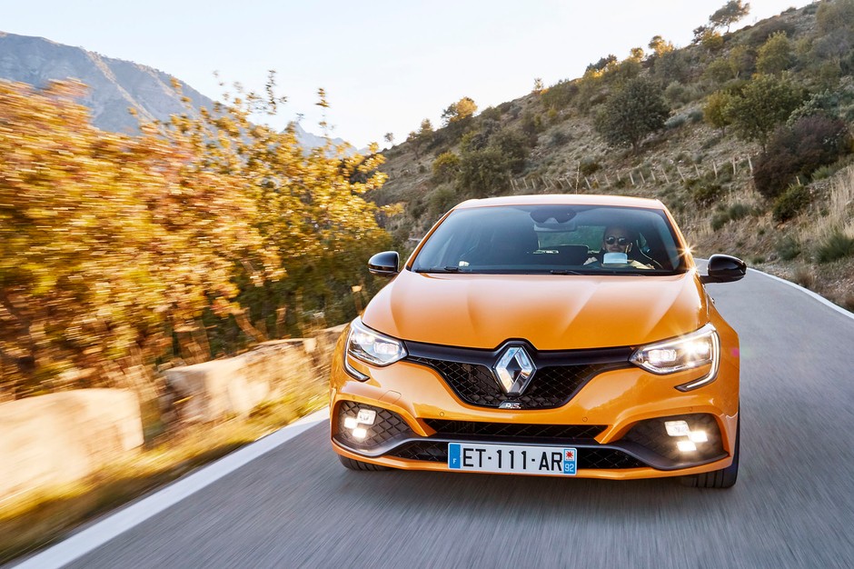 Renault Megane R.S. - zwinne i komfortowe