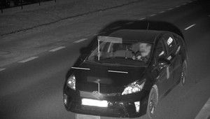 Nowy fotoradar w Warszawie działa niecały miesiąc i już taki wynik