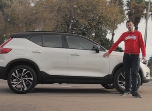 Volvo XC40 - pierwsza jazda nowym SUV-em