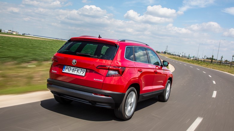 Skoda Karoq 1.0 TSI