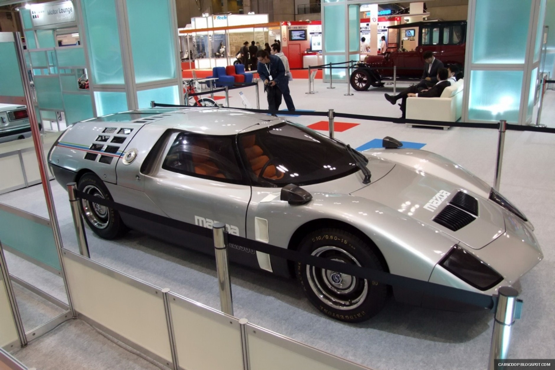 Tokyo Motor Show - Pokazano także japońskie klasyki