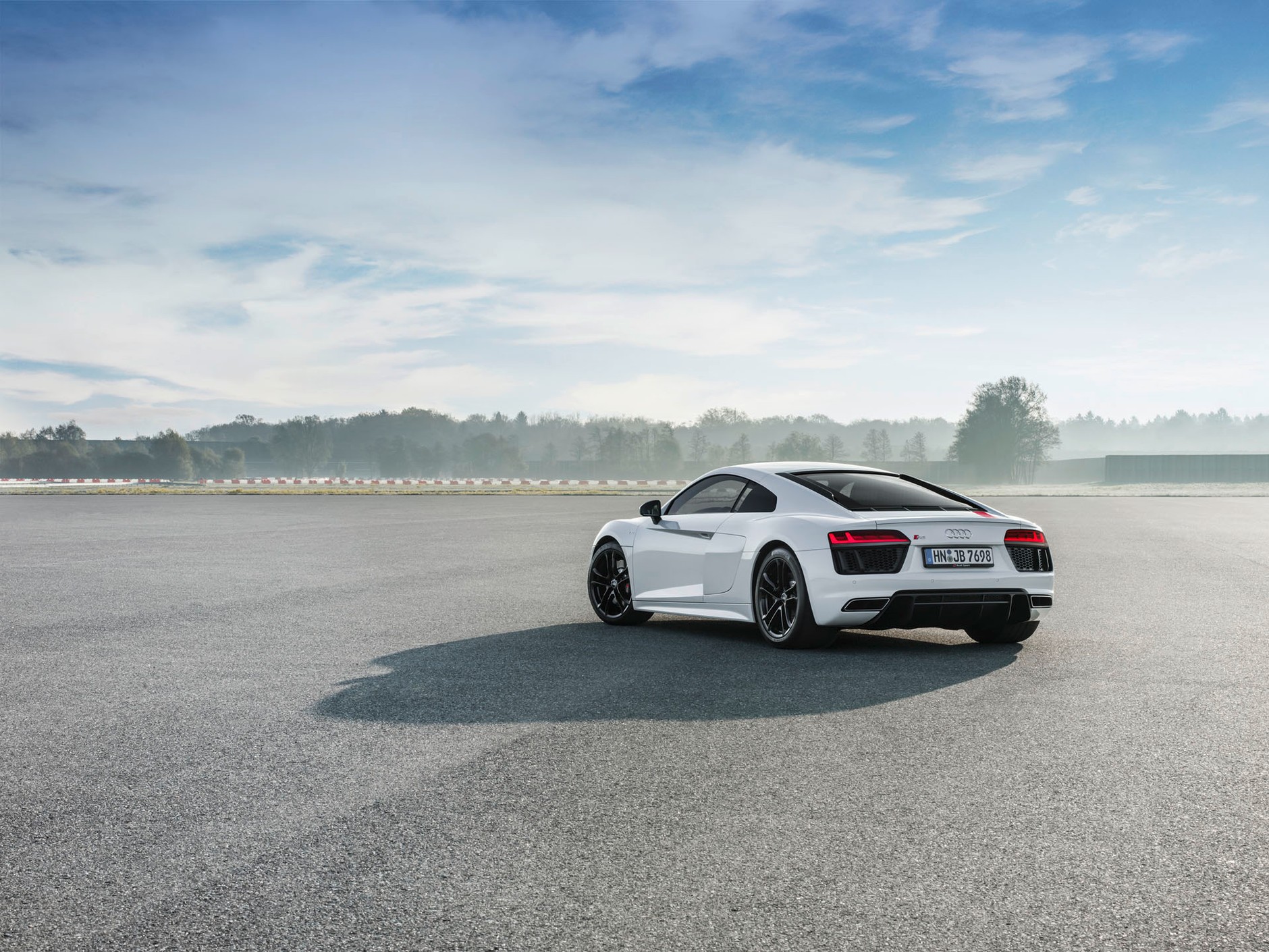 Audi R8 V10 RWS - dla tych co potrafią jeździć