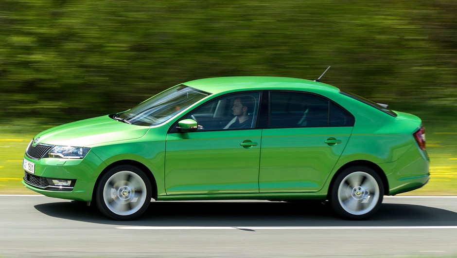 Skoda Rapid po face liftingu