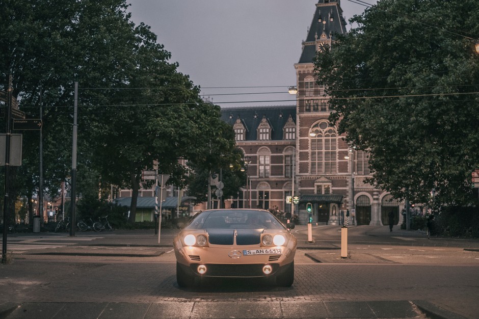 Mercedes C 111-II
