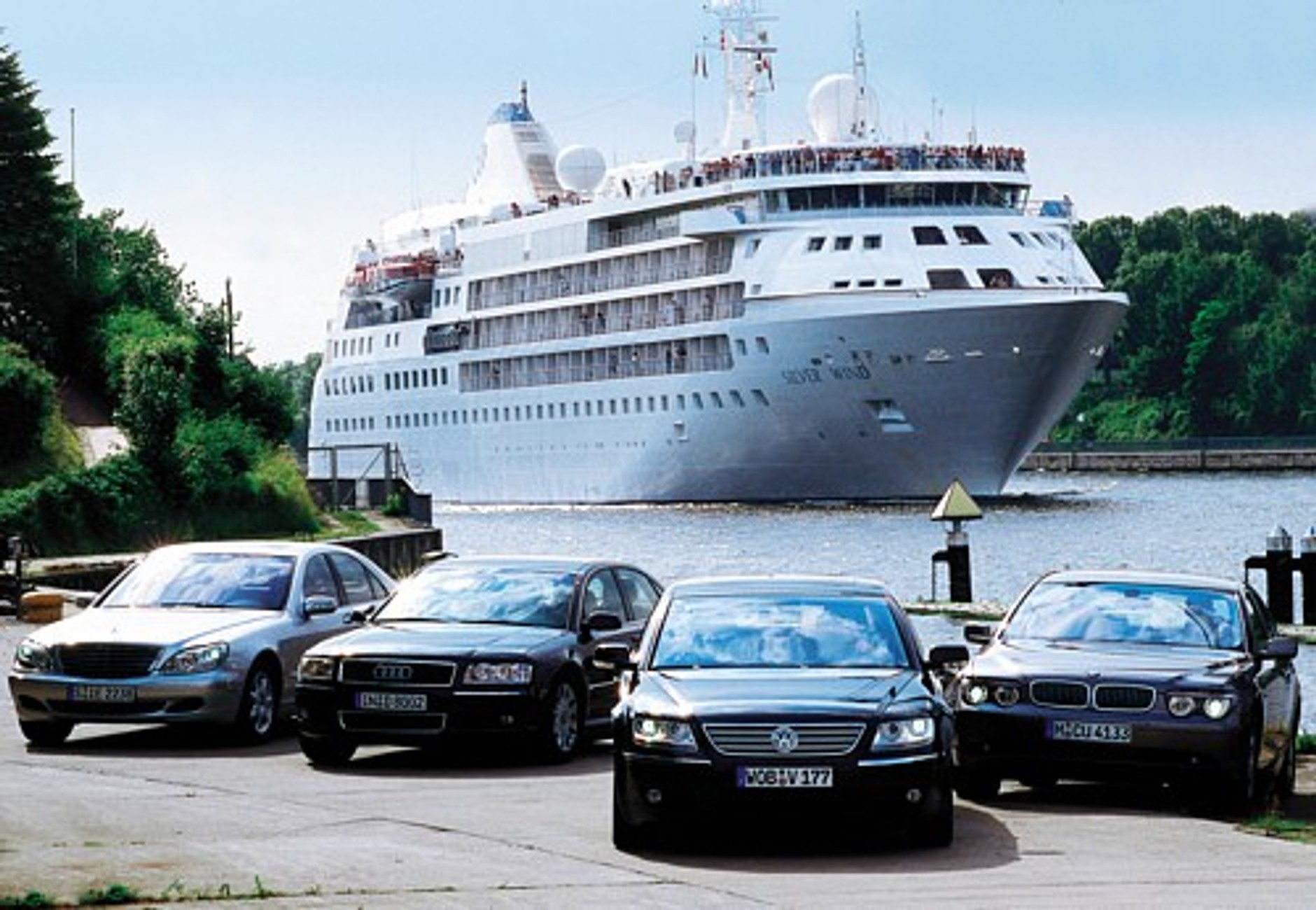 Audi A8 4.0 TDI quattro, BMW 740d, Mercedes S400 CDI, Volkswagen Phaeton 5.0 TDI 4Motion - Modele flagowe z dieslami