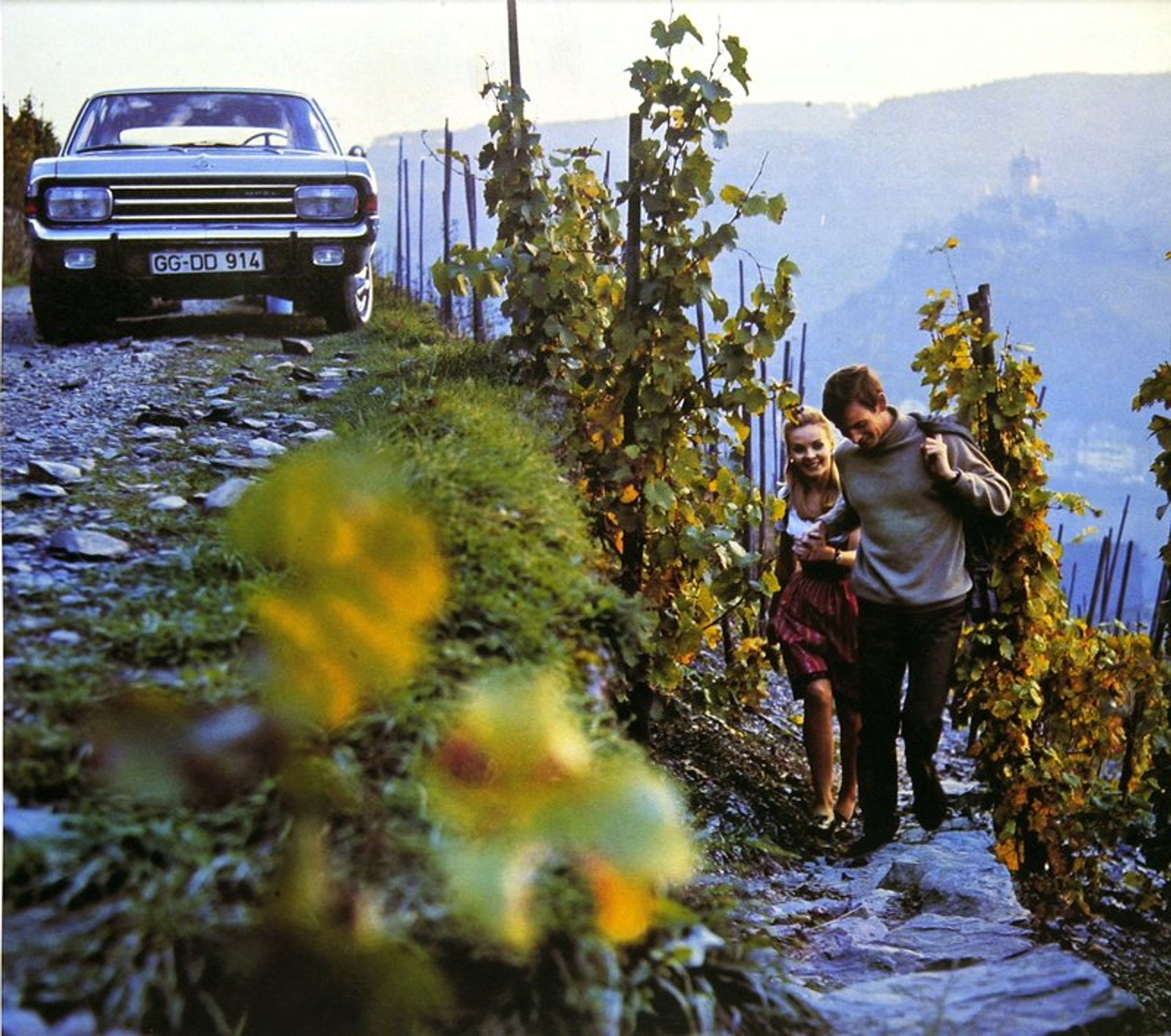 Opel i piękno jesieni (duża fotogaleria)