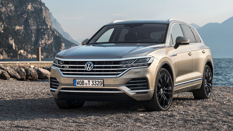 Volkswagen Touareg V8 TDI