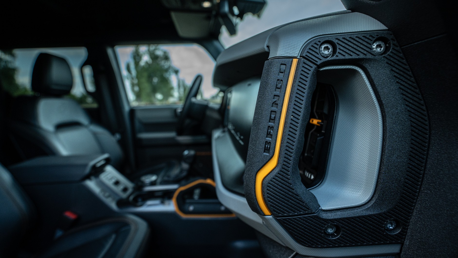 Ford Bronco Badlands