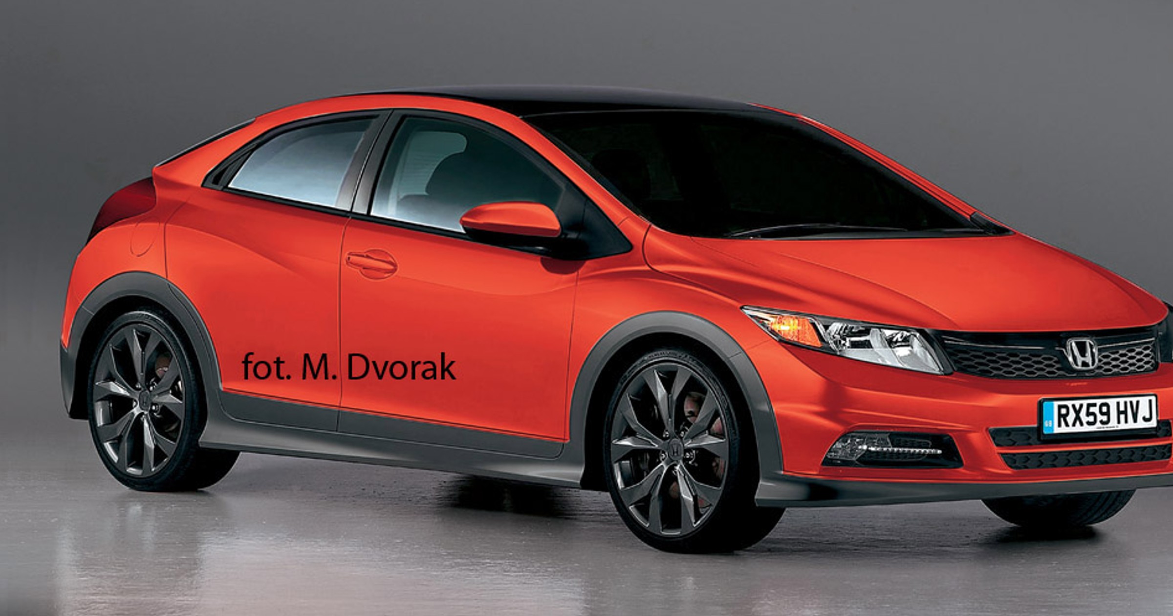Nowa Honda Civic będzie mniej kosmiczna