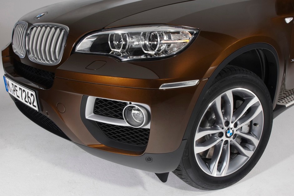 BMW X6 z subtelnymi zmianami