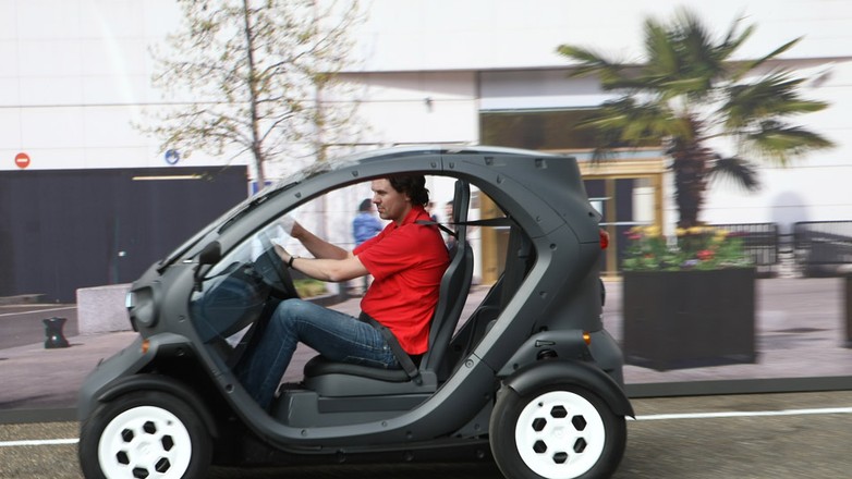 Renault Twizy jest prawie jak Smart