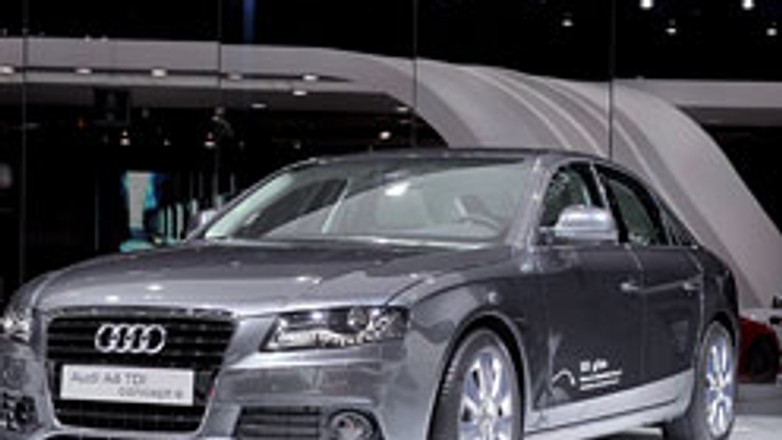 Paryż 2008: Audi A4 TDI concept e - 2,0 TDI (88 kW) i 3,99 l/100 km