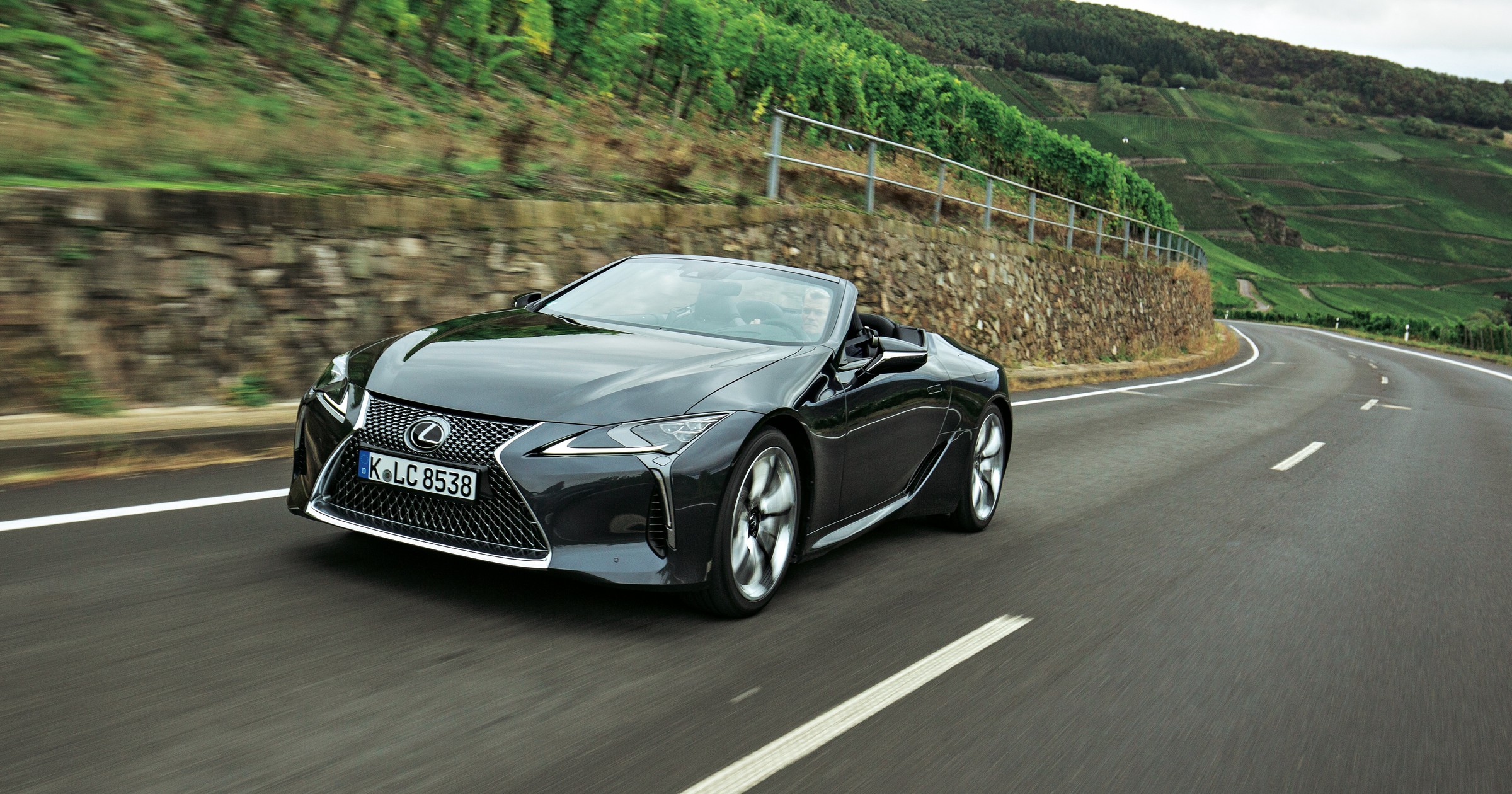 Lexus LC 500 CV – powiew lata jesienią