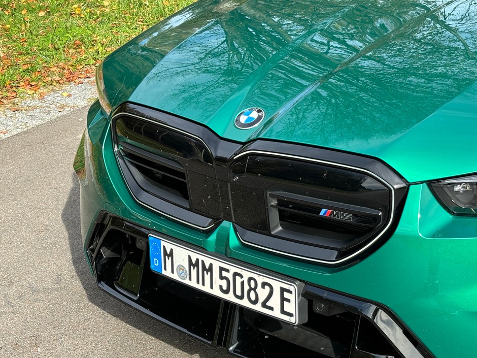 Nowe BMW M5 (G90)