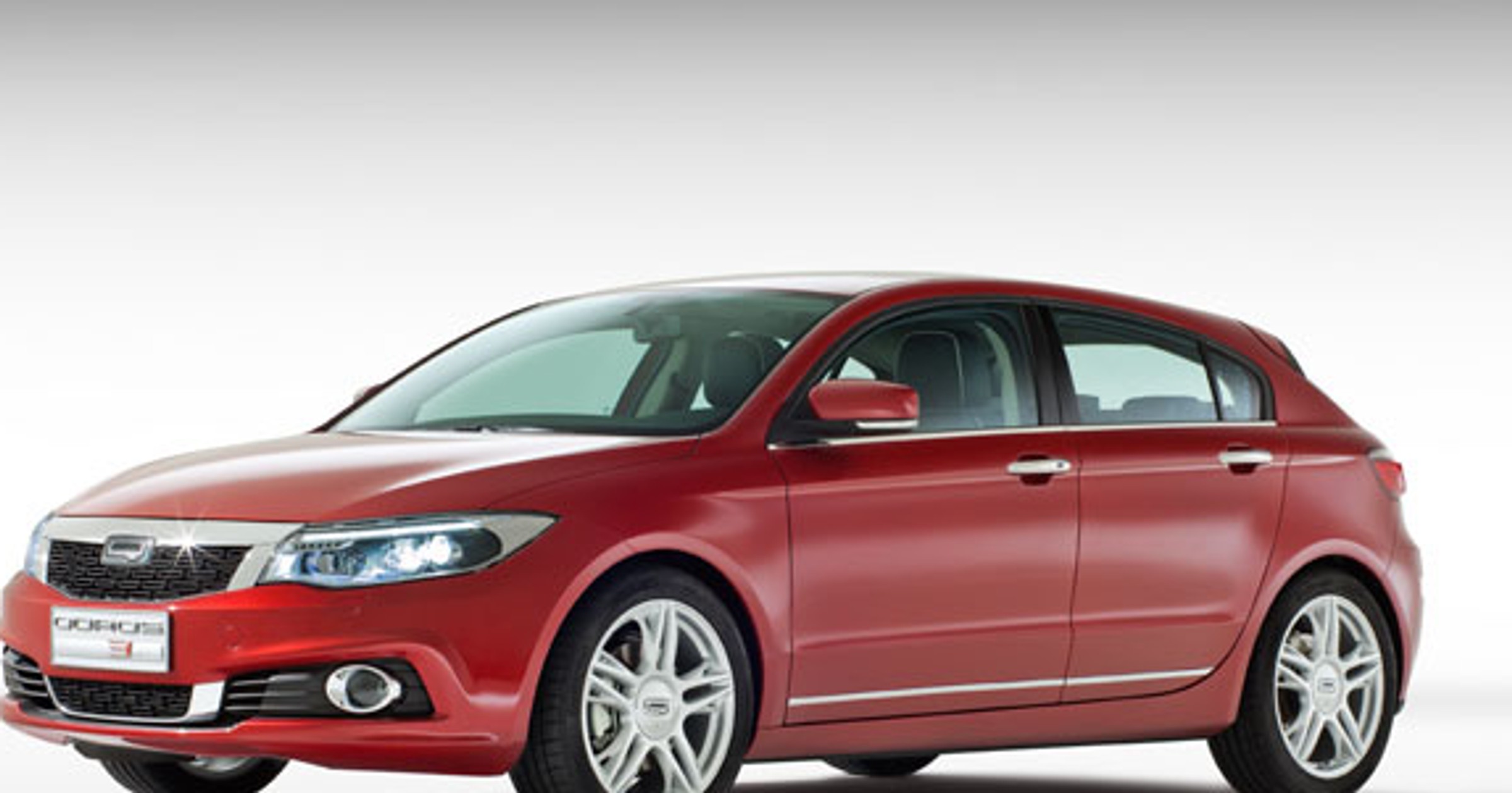 Qoros 3 Hatch