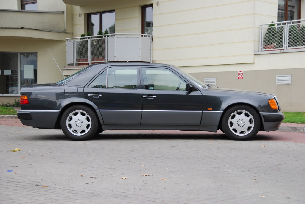Mercedes 500E: gwiazda wśród gwiazd