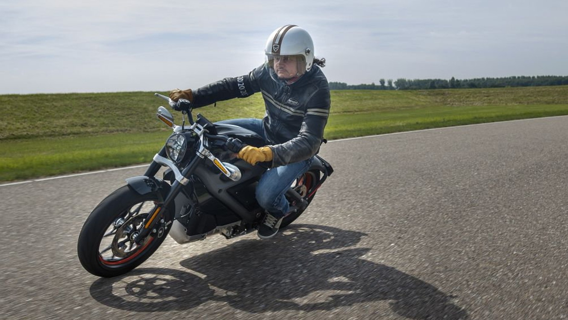 Harley-Davidson LiveWire podczas testu