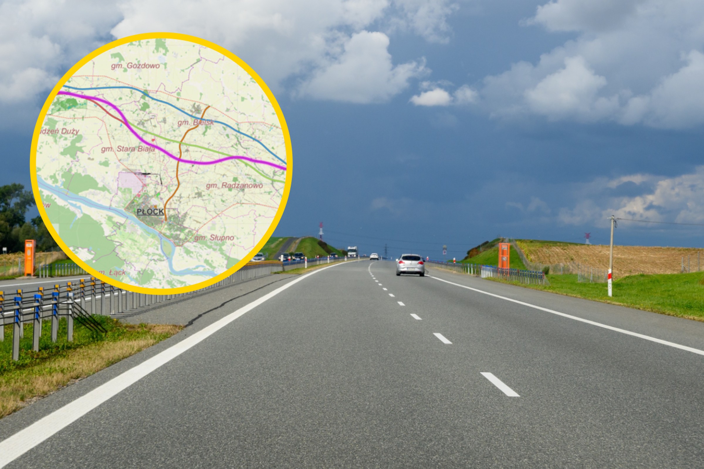 Nowa droga S10 połączy A1 z OAW. Dziś jest tu biała plama na mapie
