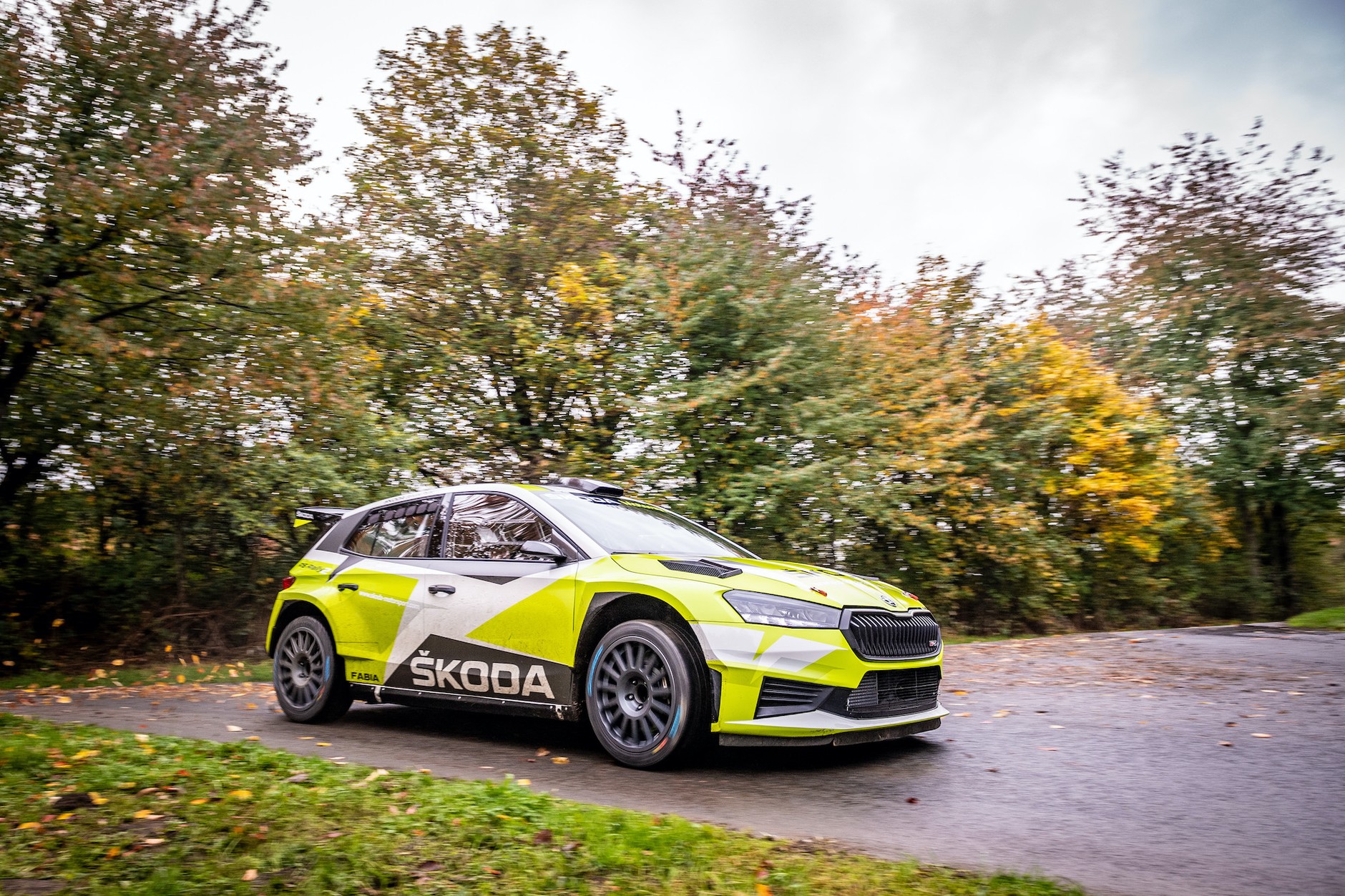 Skoda Fabia RS Rally2