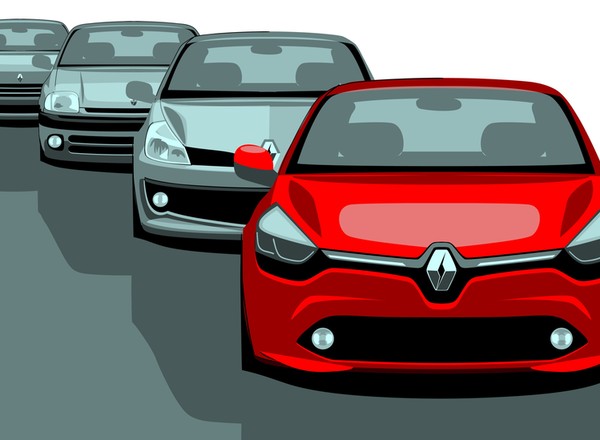 Renault Clio – francuski rekordzista