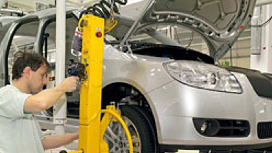 Škoda Auto: rekordowa sprzedaż, mniejszy zysk w 2009 roku