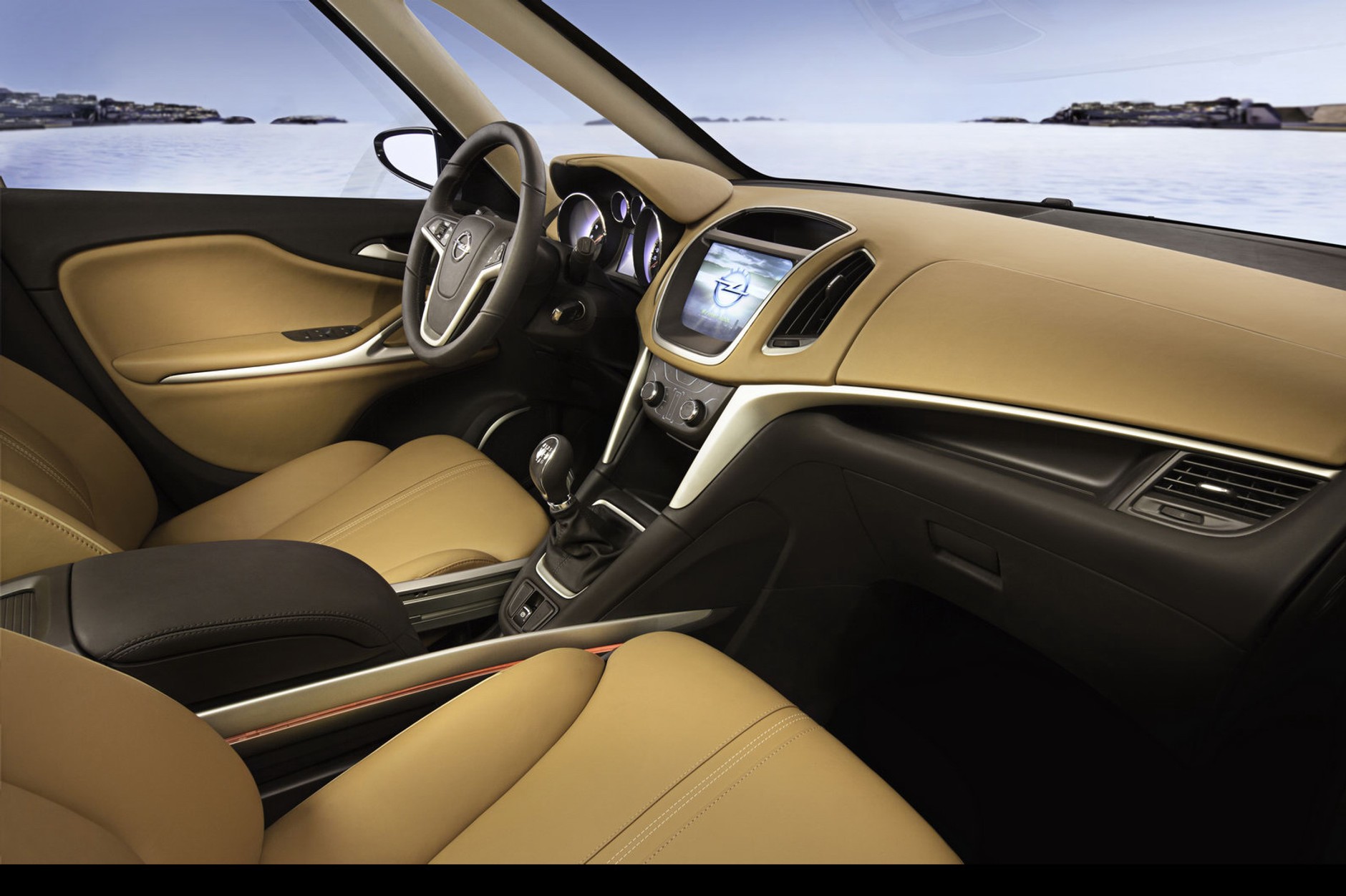 To jest nowy Opel Zafira