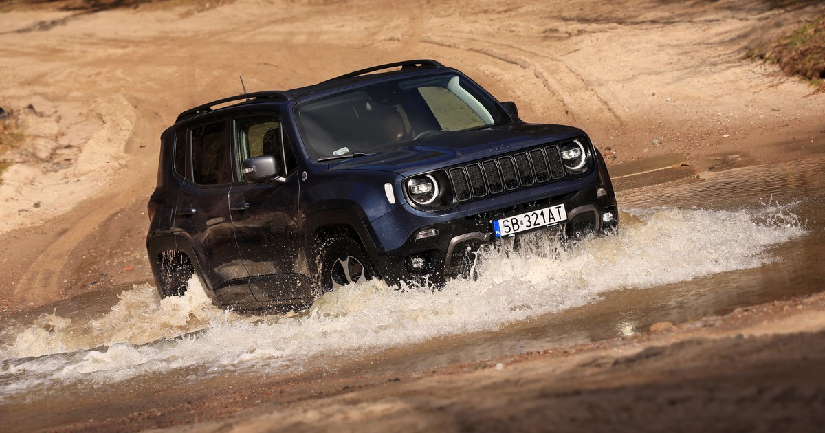 Jeep Renegade Plug-in Hybrid 4xe Trailhawk