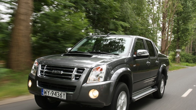 Luksusowy Isuzu D-MAX The Rock