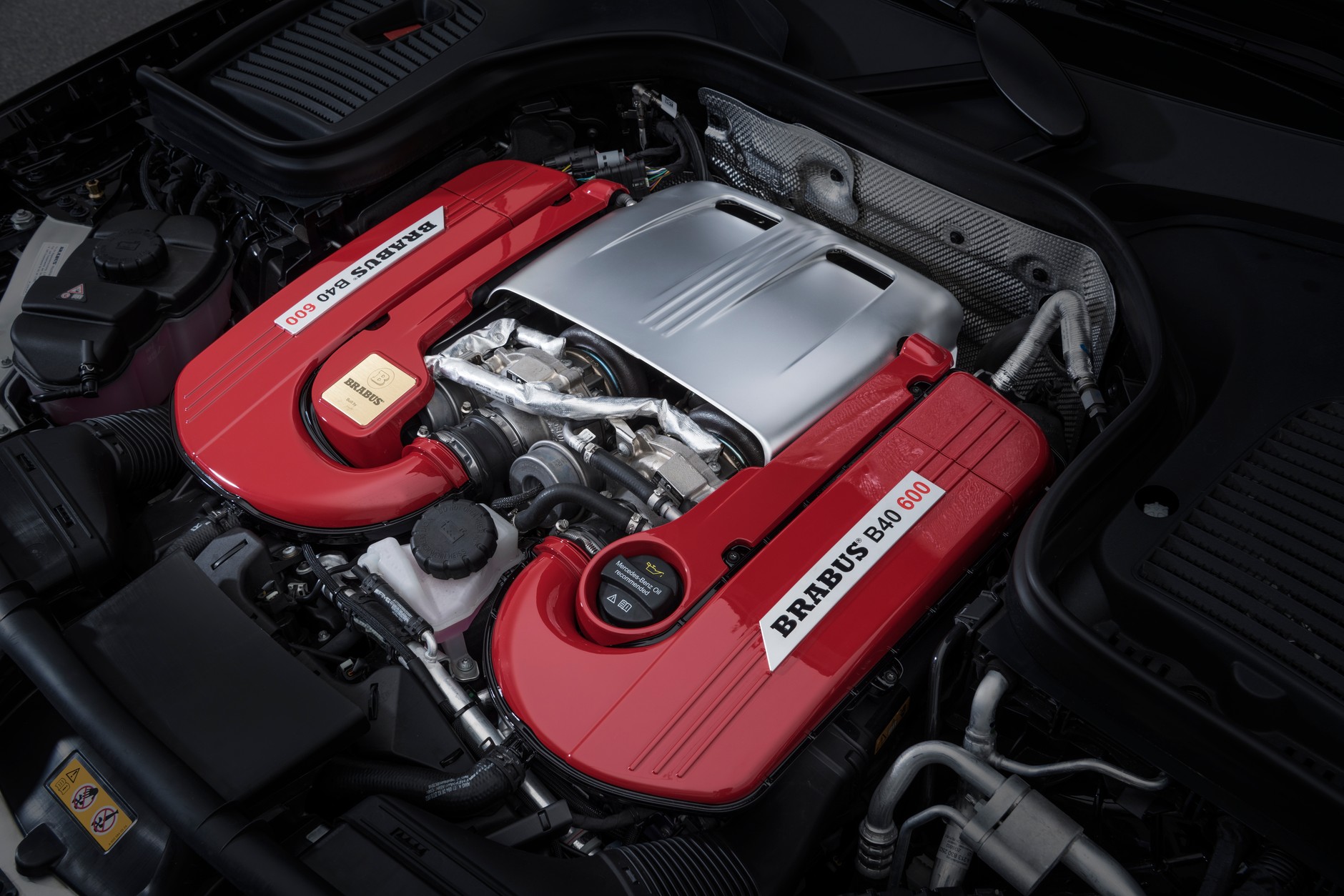 Brabus 600 Mercedes GLC