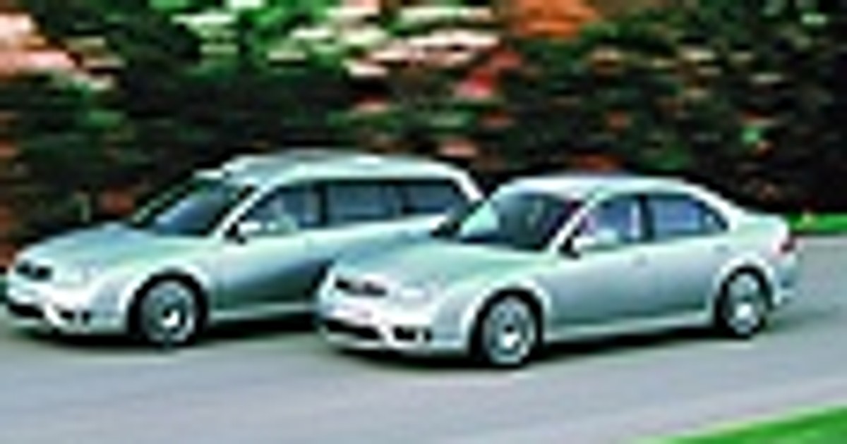 Focus i Mondeo na sportowo