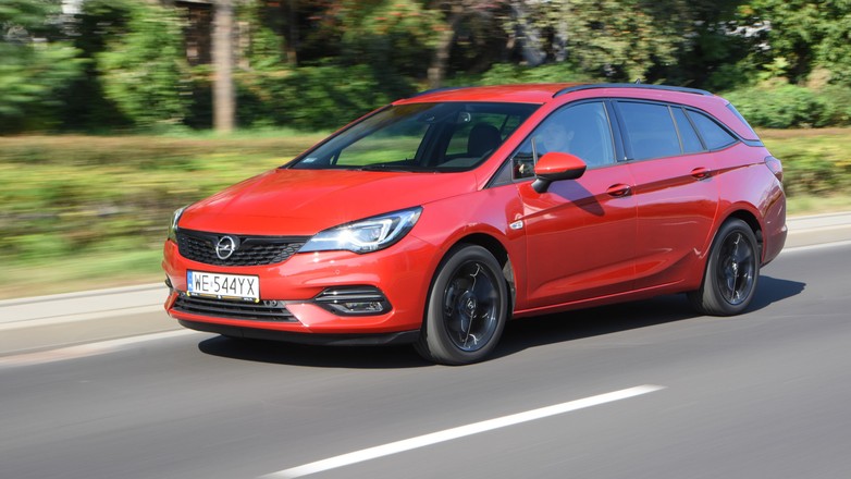 Opel Astra – mocna rodzinna wersja