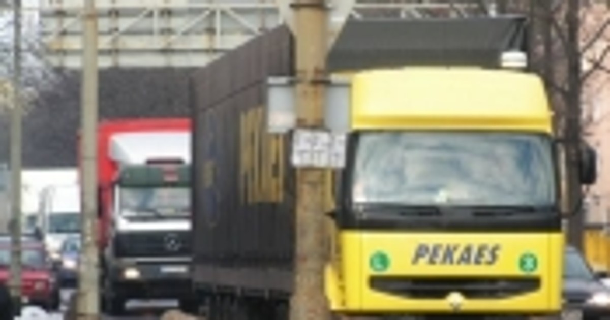 Niebezpieczny transport drogowy?