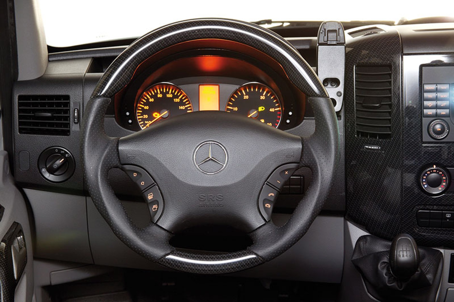 Hartmann Mercedes-Benz Sprinter SP5 – luksusowy dostawczak