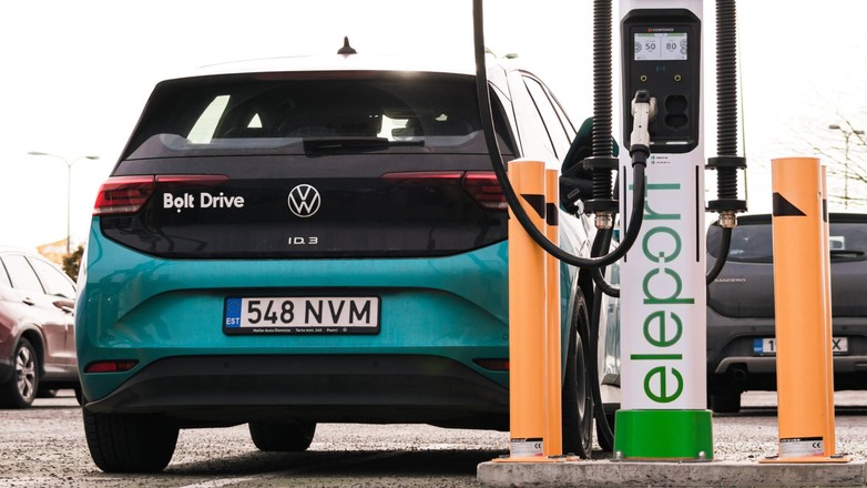 Eleport - stacja ładowania samochodów elektrycznych