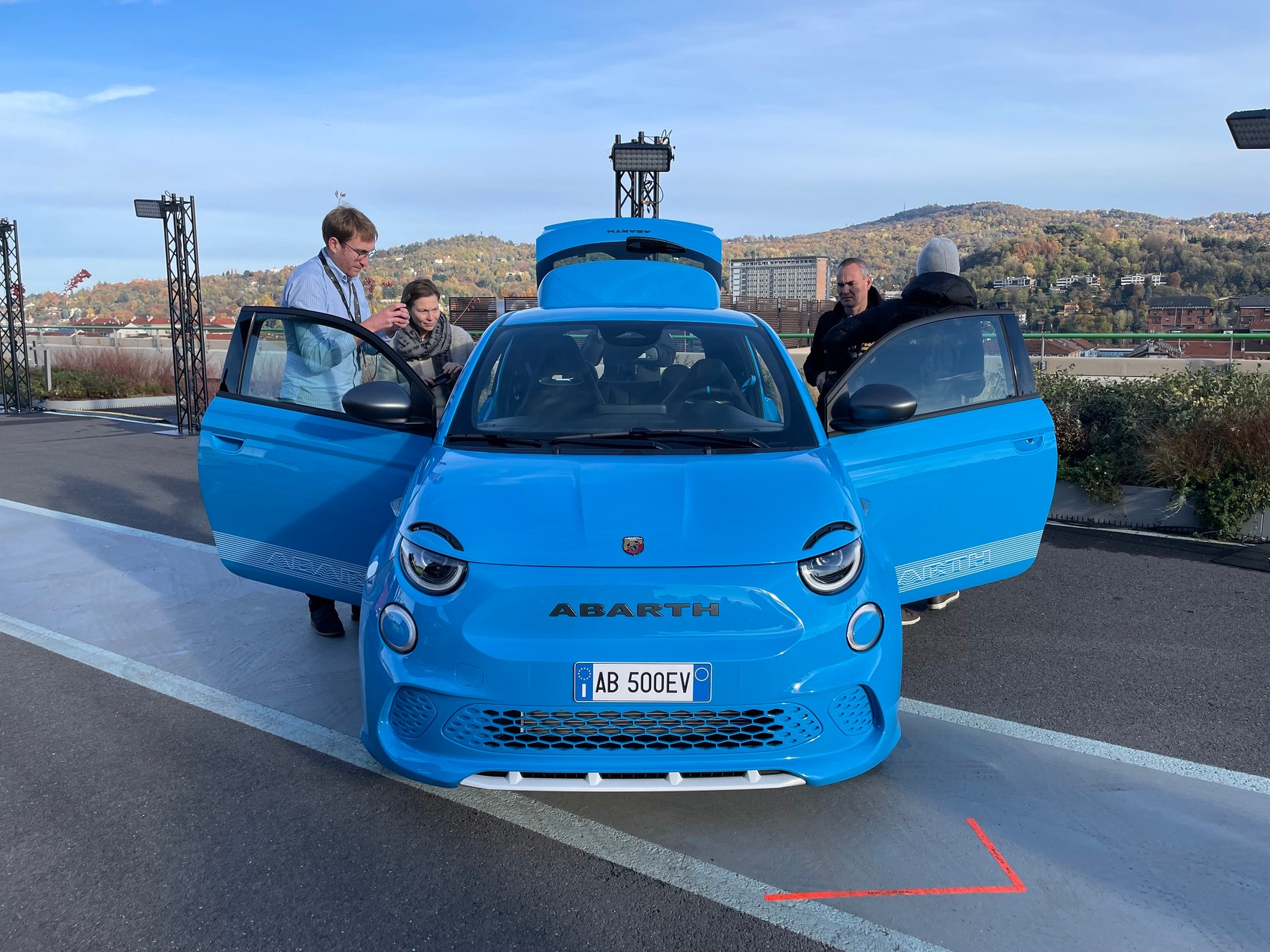 Premiera Abartha 500e w Turynie