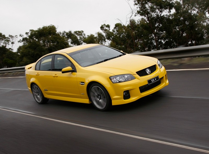 Holden Caprice jest przyjemnie oldschoolowy