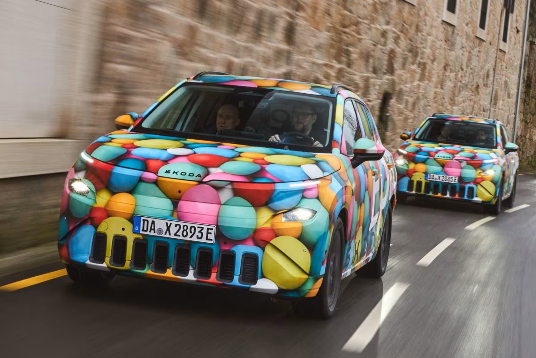 Pierwsza jazda prototypową Skodą Epiq