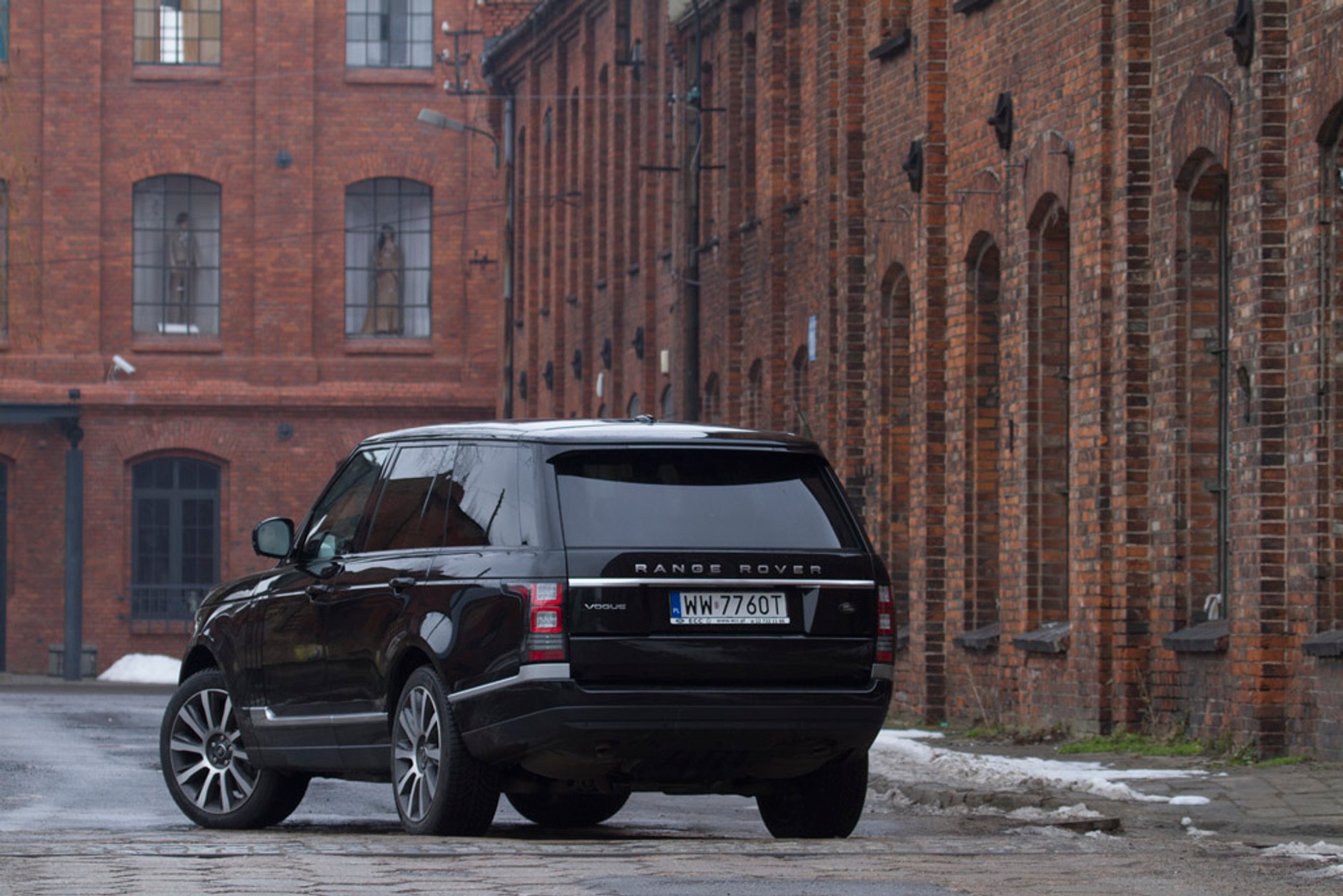 Range Rover 3.0 TDV6 Vogue: kamienica na kołach