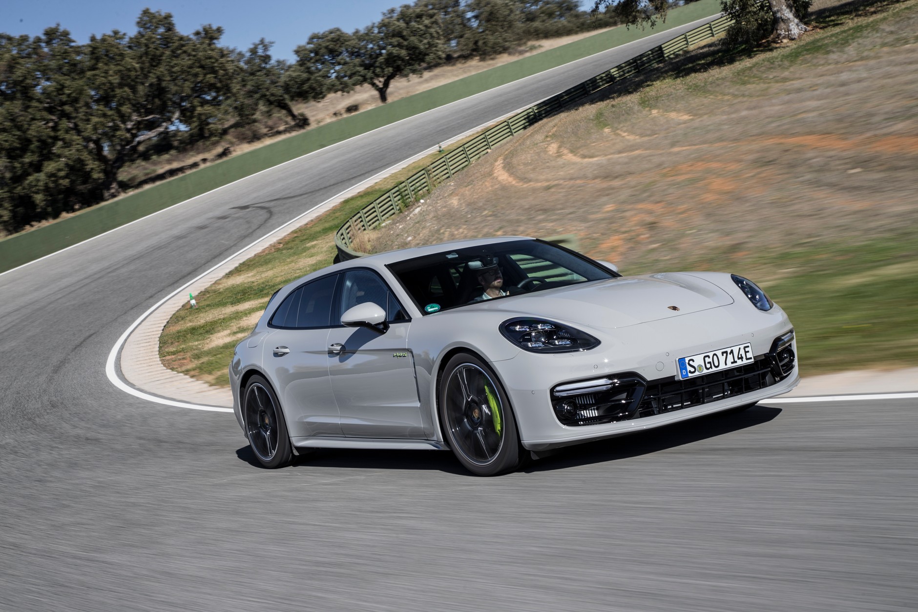 Porsche Panamera Sport Turismo Turbo S E-Hybrid