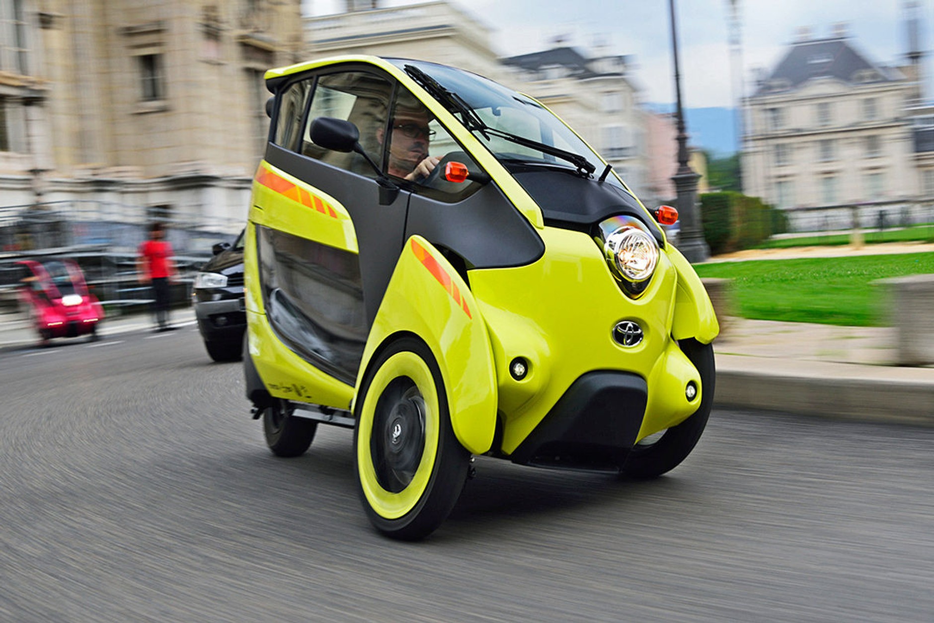 Toyota i-Road – pierwsza jazda