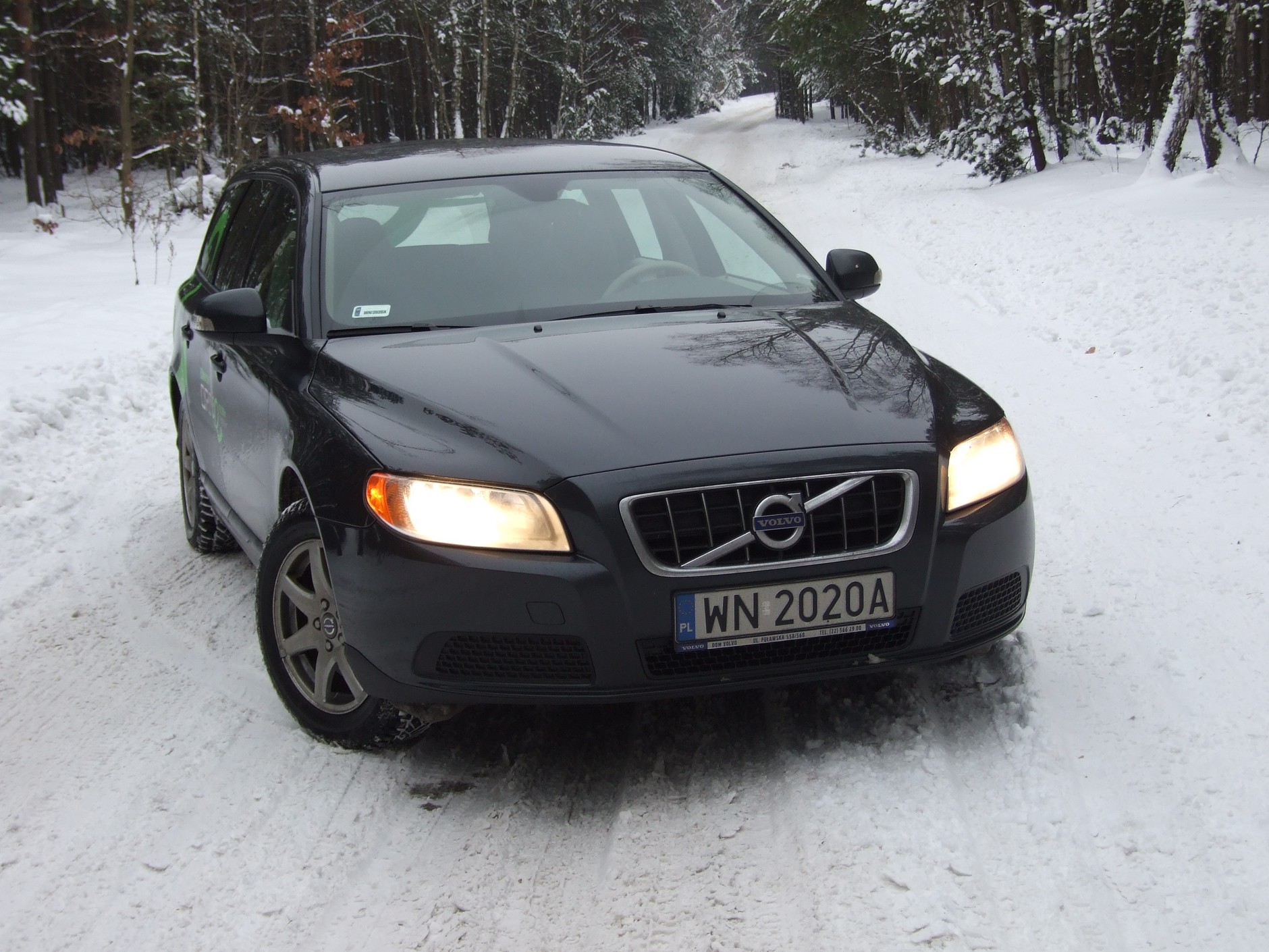 Volvo V70 1.6 DRIVe: dla statecznych i lubiących komfort